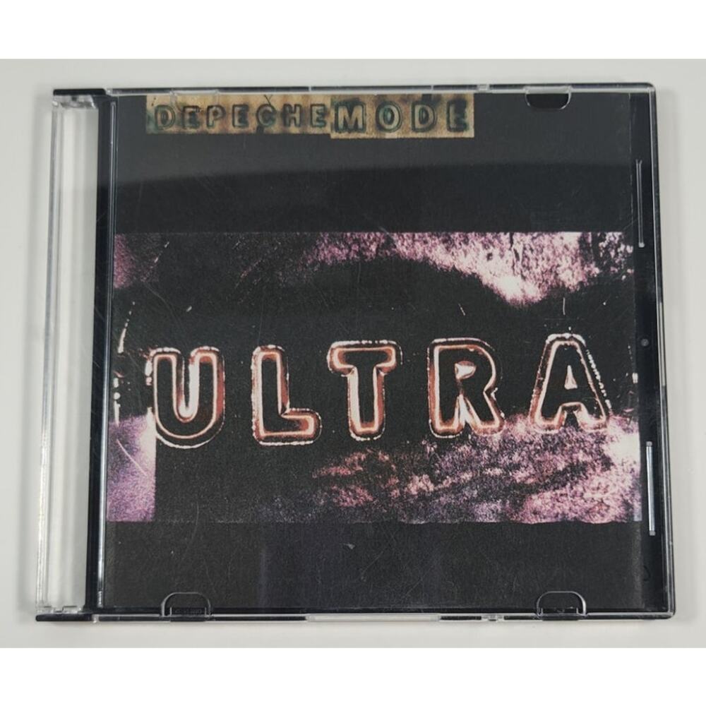 Depeche Mode Ultra CD Barrel of a Gun, Useless, The Love Thieves & More!
